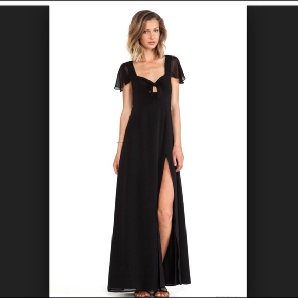 Lovers and friends the keeper maxi dress small - Picture 3 of 3